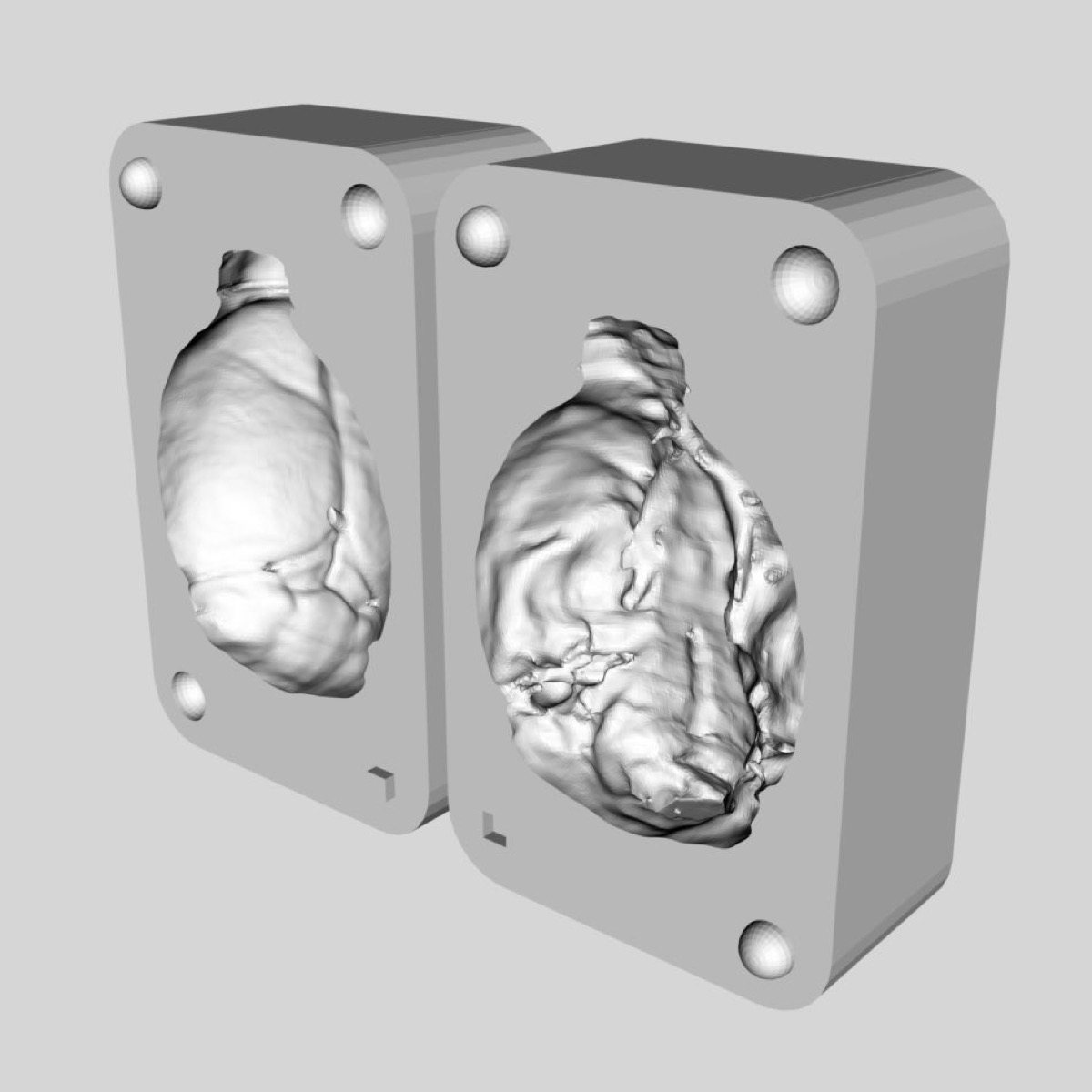 3D printed mould